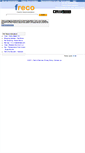 Mobile Screenshot of freco.com