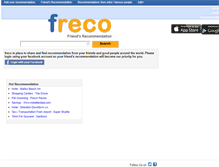Tablet Screenshot of freco.com